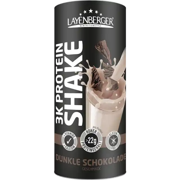 3K Protein Shake Dunkle Schokolade