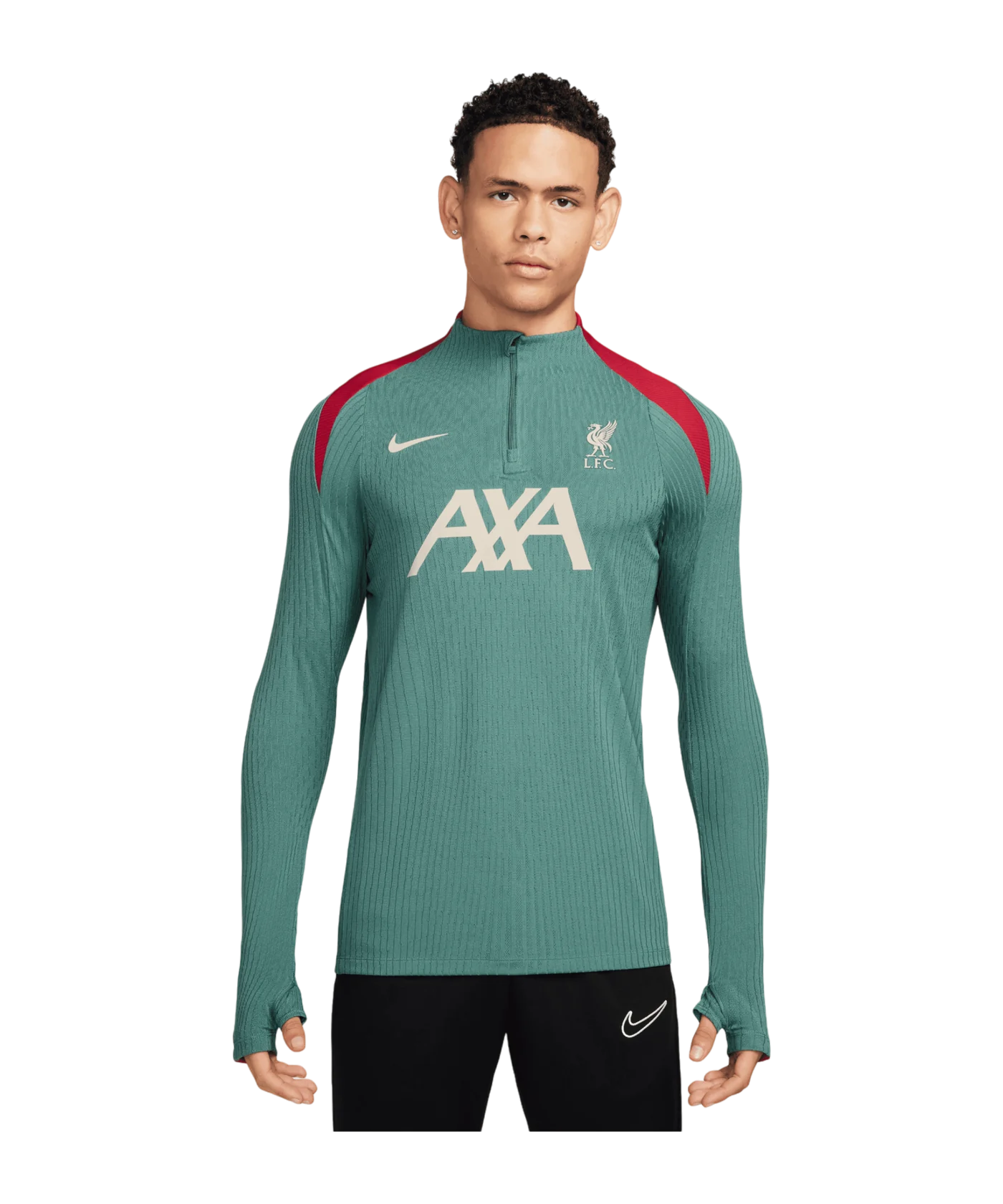 Nike FC Liverpool Auth. Drill Top Grün F362