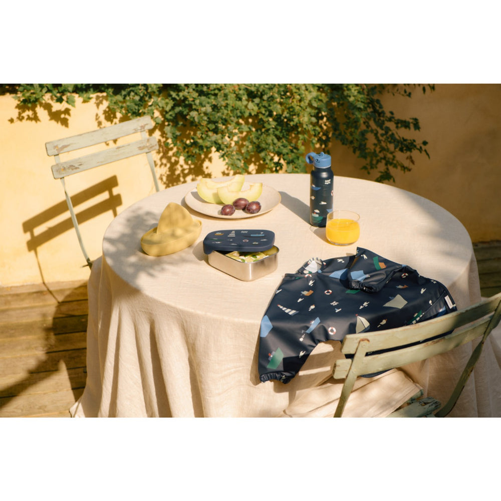 Køb LIEWOOD Sailing / Classic Navy Merle Printed Forklæde