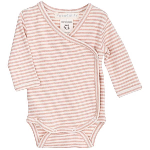 Newborn Clay/Offwhite Wrap Body - Serendipity