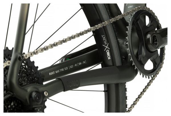 Gravel Bike Rondo Ruut CF1 Sram Force 11V 700 mm Blanc / Noir 2022