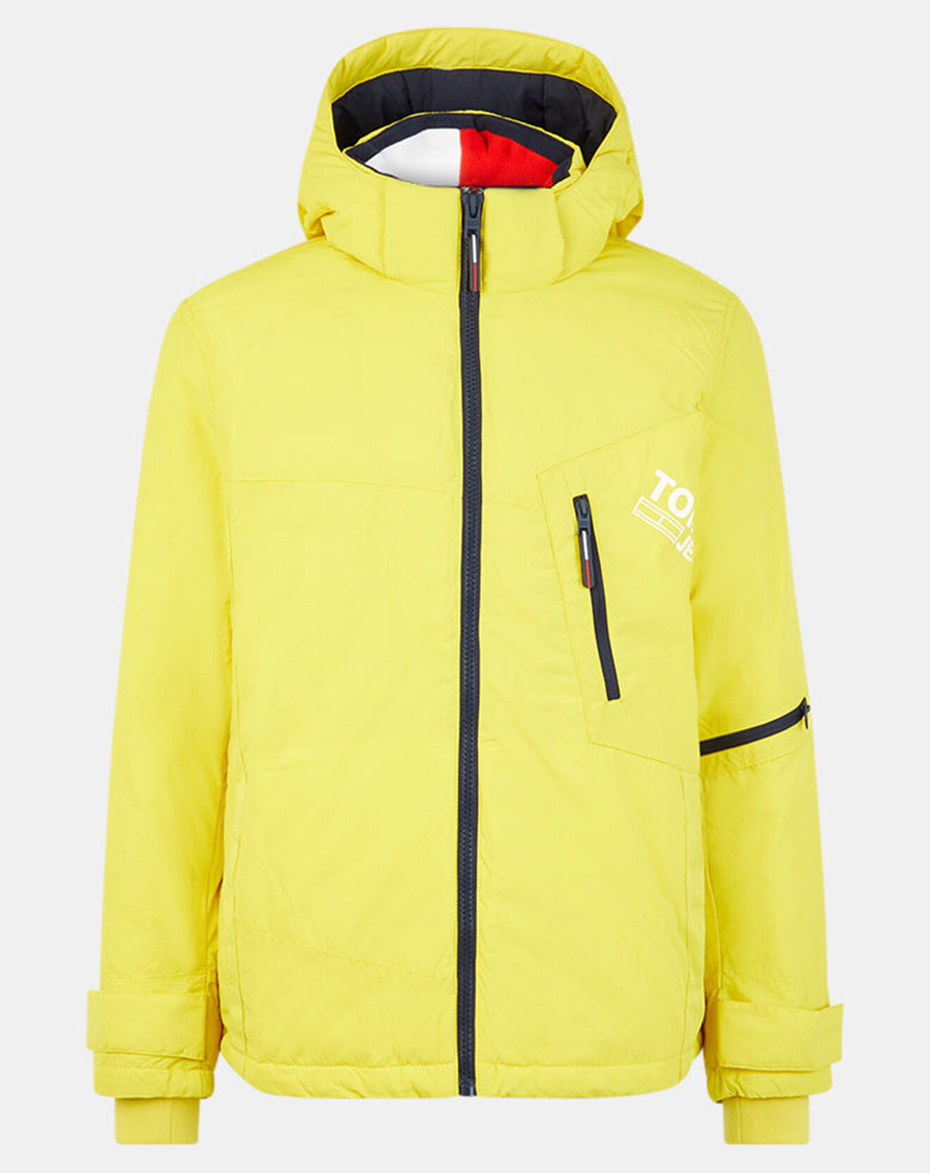 Tommy Jeans Parka Technique jaune