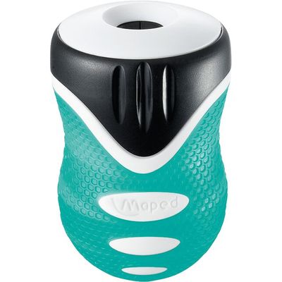 Maped Clean Grip - Taille crayon - 1 trou - disponible dans différentes couleurs