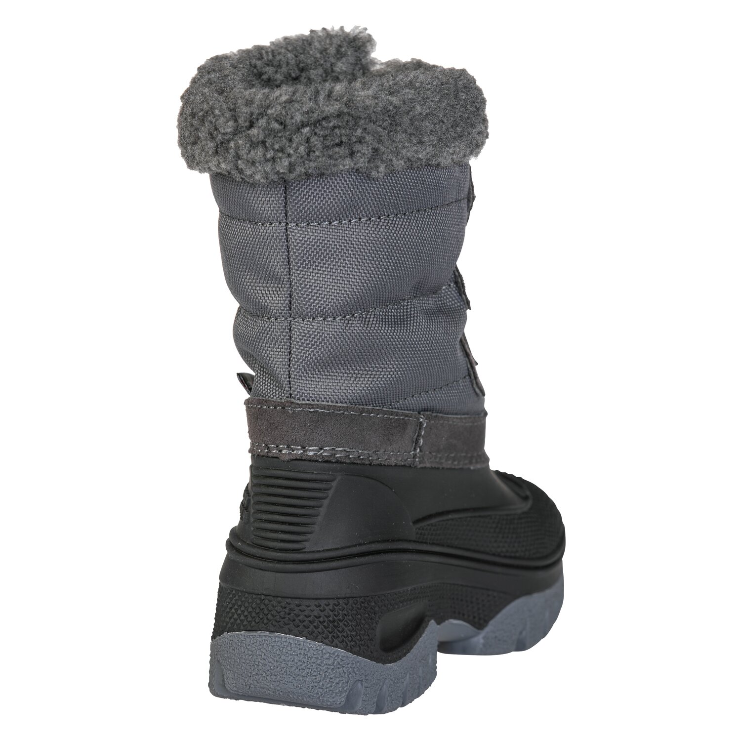 black forest Reit- und Stallschuh - schwarz/grau