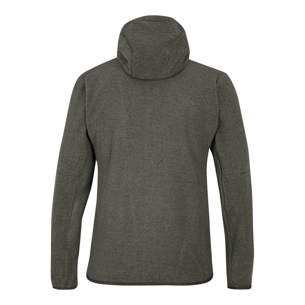 Salewa NUVOLO - Polaire Homme dark olive melange