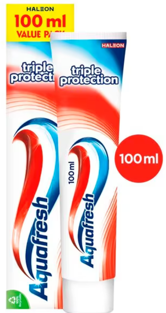 Aquafresh Triple Protection 100 ML