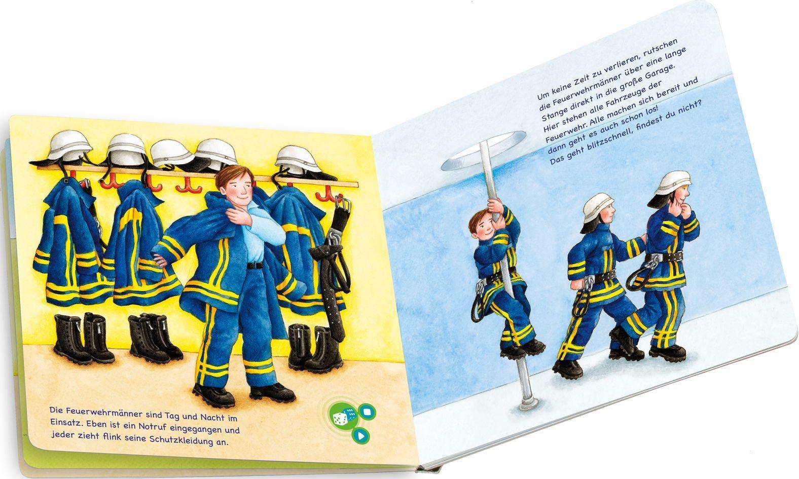 BOOKii Ein toller Tag bei der Feuerwehr