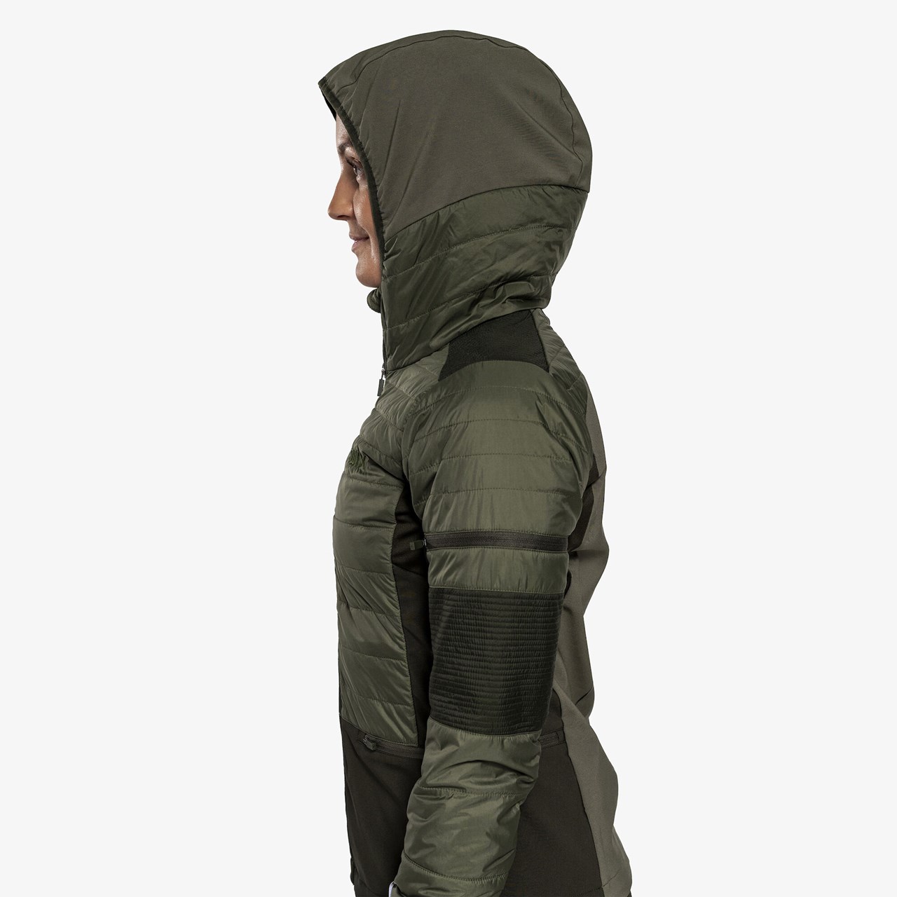 Swix Horizon Jacket Womens Olive/Dark Olive