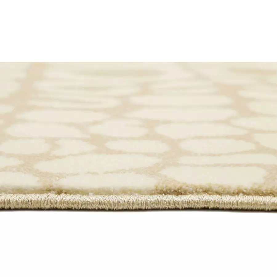 Wecon home Kurzflorteppich Croco beige