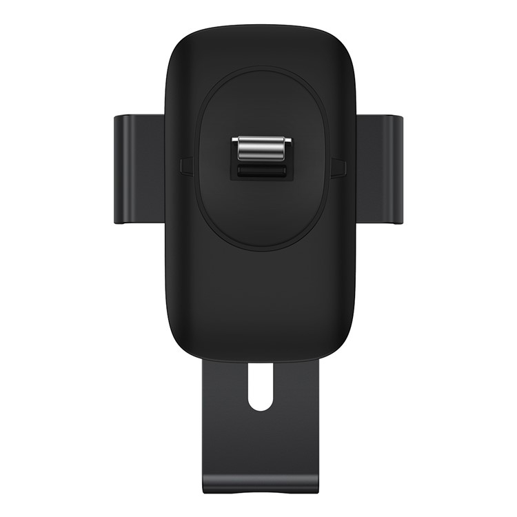 Verstellbare Auto KFZ Smartphone Halterung für Air Frame Lüftungsgitter mit Schwerkraft-Mechanismus - Schwarz