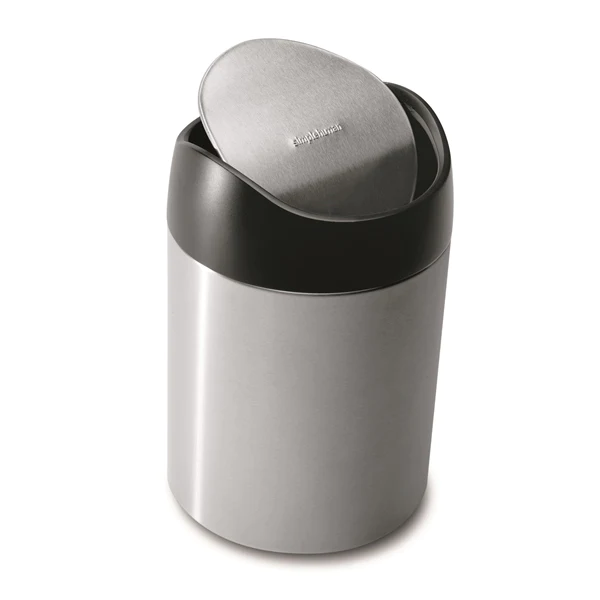 Poubelle de table 1,5 L Inox Simplehuman