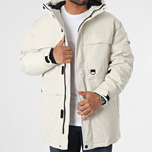 Parka Capuche Tech Parka 7227 Beige