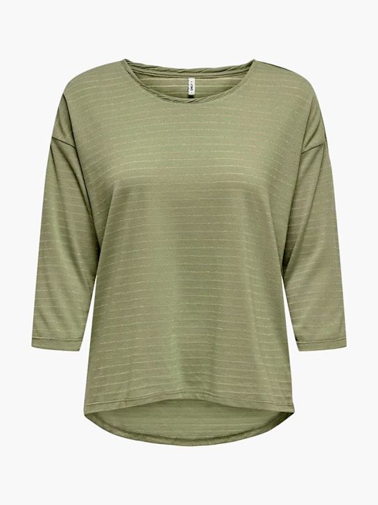 ONLY Pullover Grün