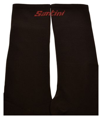 Chaussettes Unisexe Santini Stone Marron Foncé