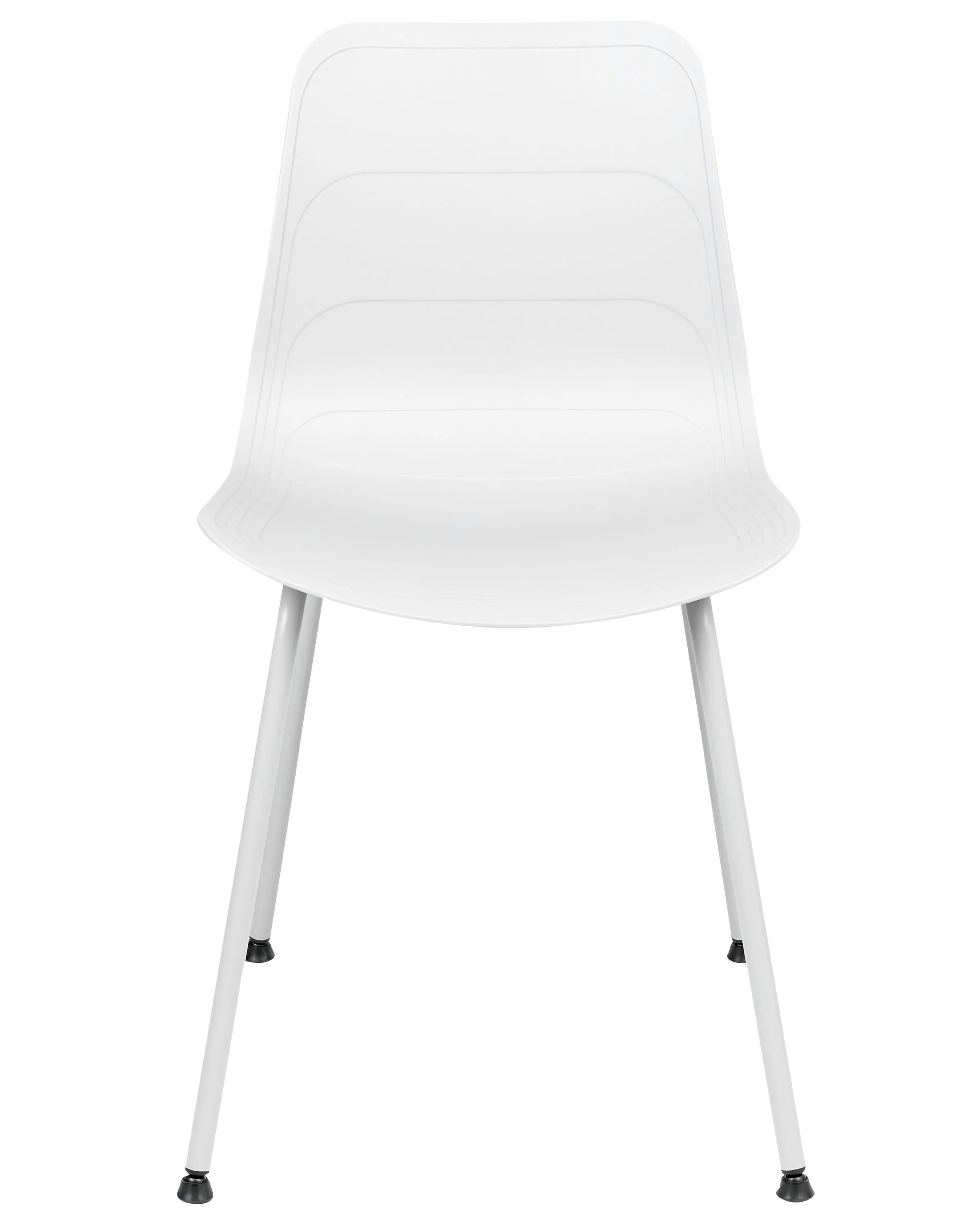 Set van 2 eetkamerstoelen LOOMIS Wit