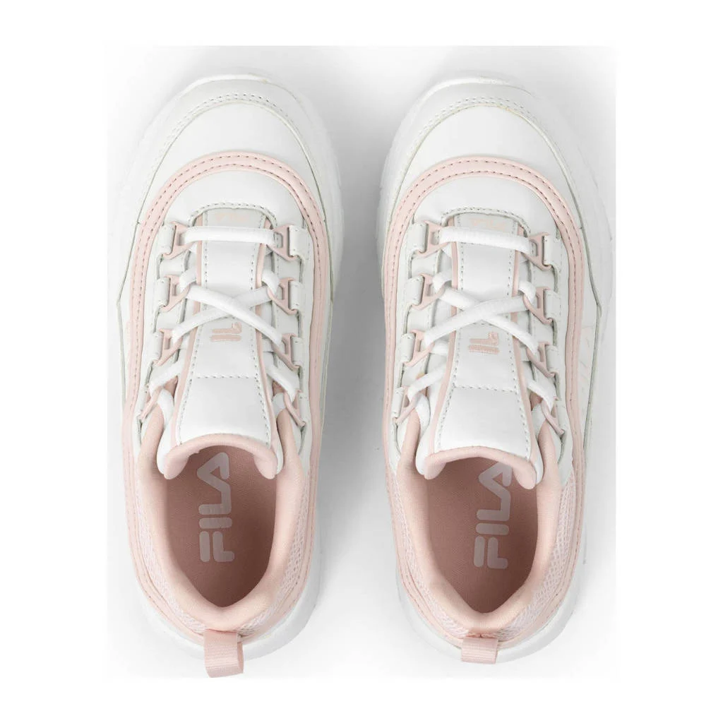 Fila Stradasneakers wit/lichtroze
