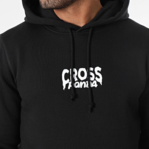 Sweat Capuche Sweet Candy Noir