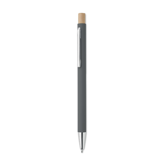 GiftRetail MO2309 - BERGAMO Stylo bille aluminium recyclé
