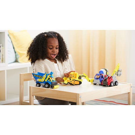 Paw Patrol Rubble & Crew core bil - wheeler