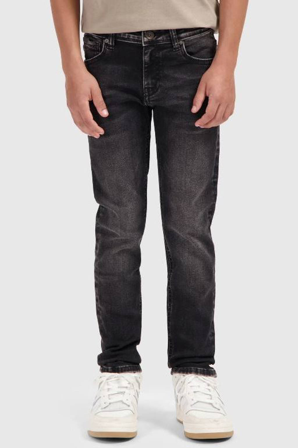Ballin straight leg jeans The Noah black denim