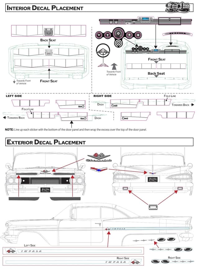 RER15533 FiftyNine Clear Body Kit