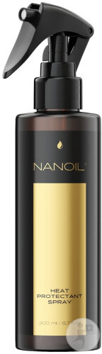Nanoil Spray Protecteur De Chaleur Flacon 200ml