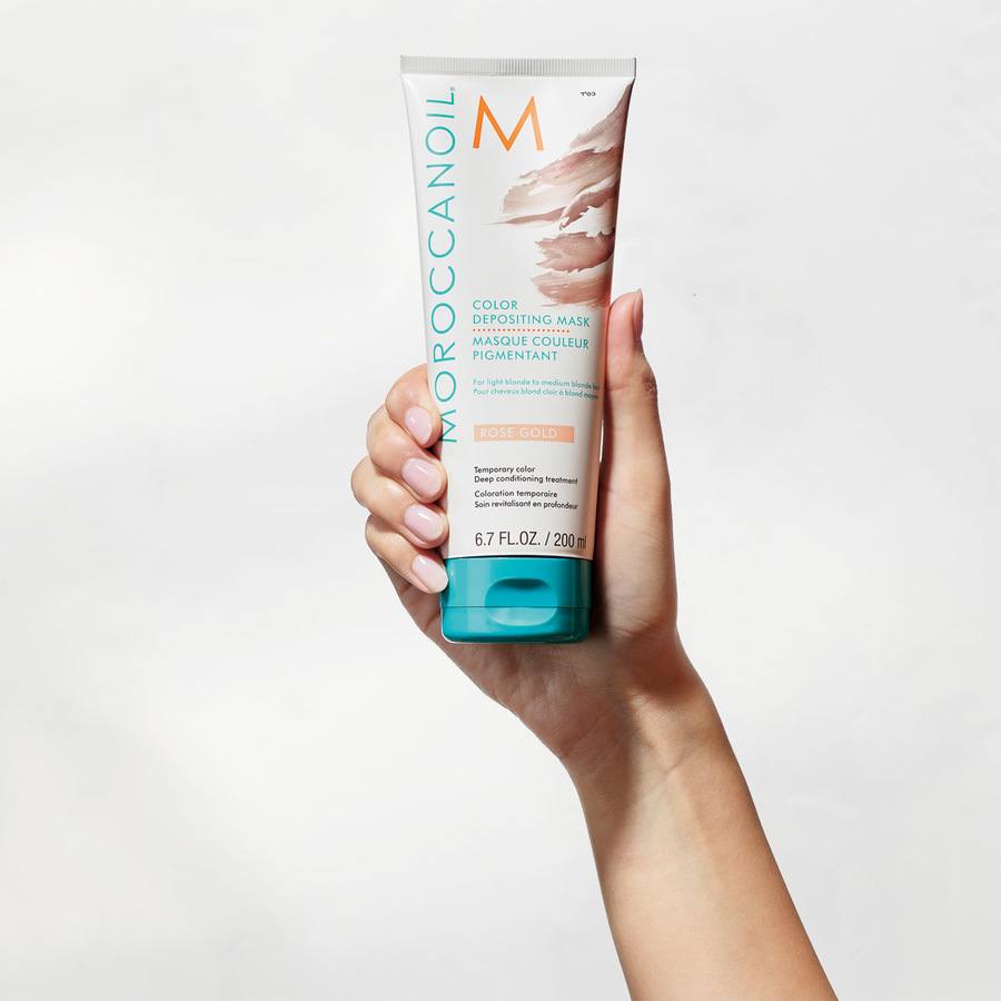 Moroccanoil Color Depositing Mask Rose Gold 200ml