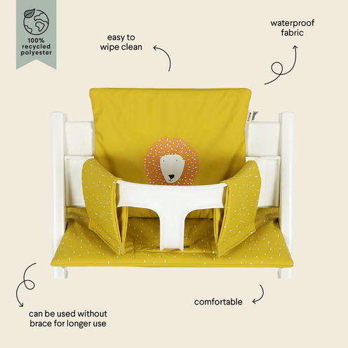 Coussin imperméable pour chaise haute - Mr. Lion - TRIXIE
