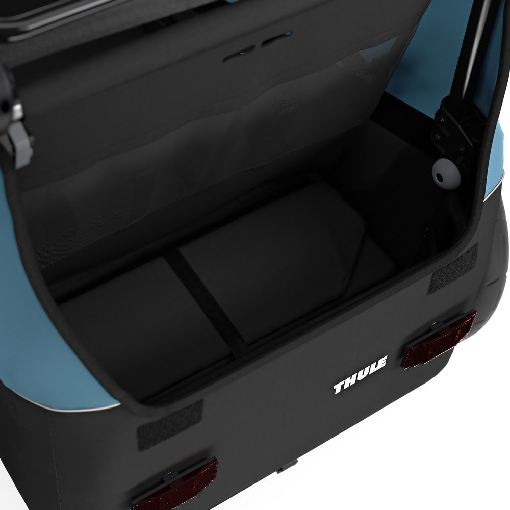 Thule Courier 3 in 1 Fahrradanhänger aegean blue 2023