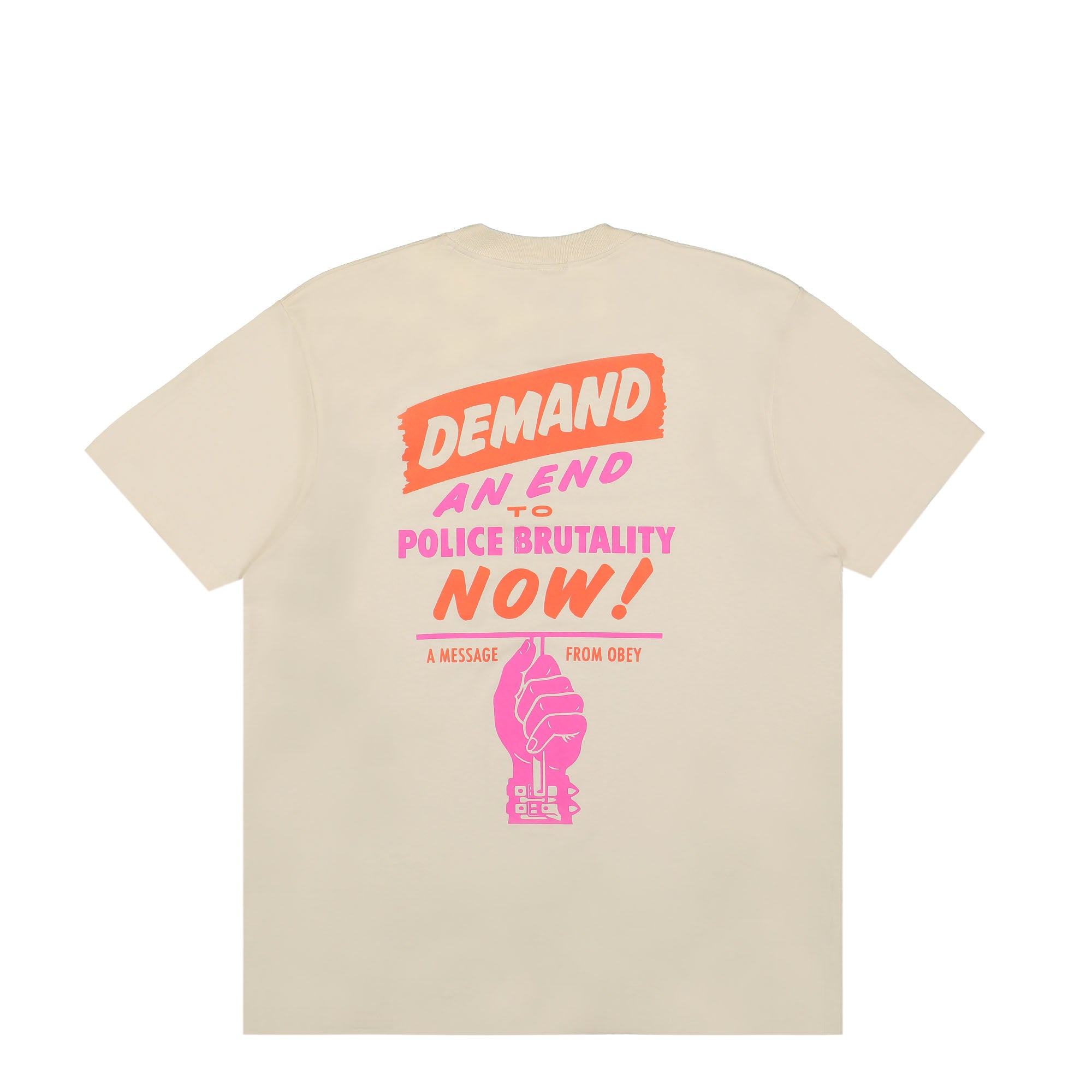 Obey<br>End Police Brutality Tee