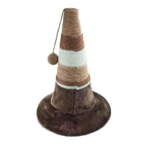 Raspador de cone bege