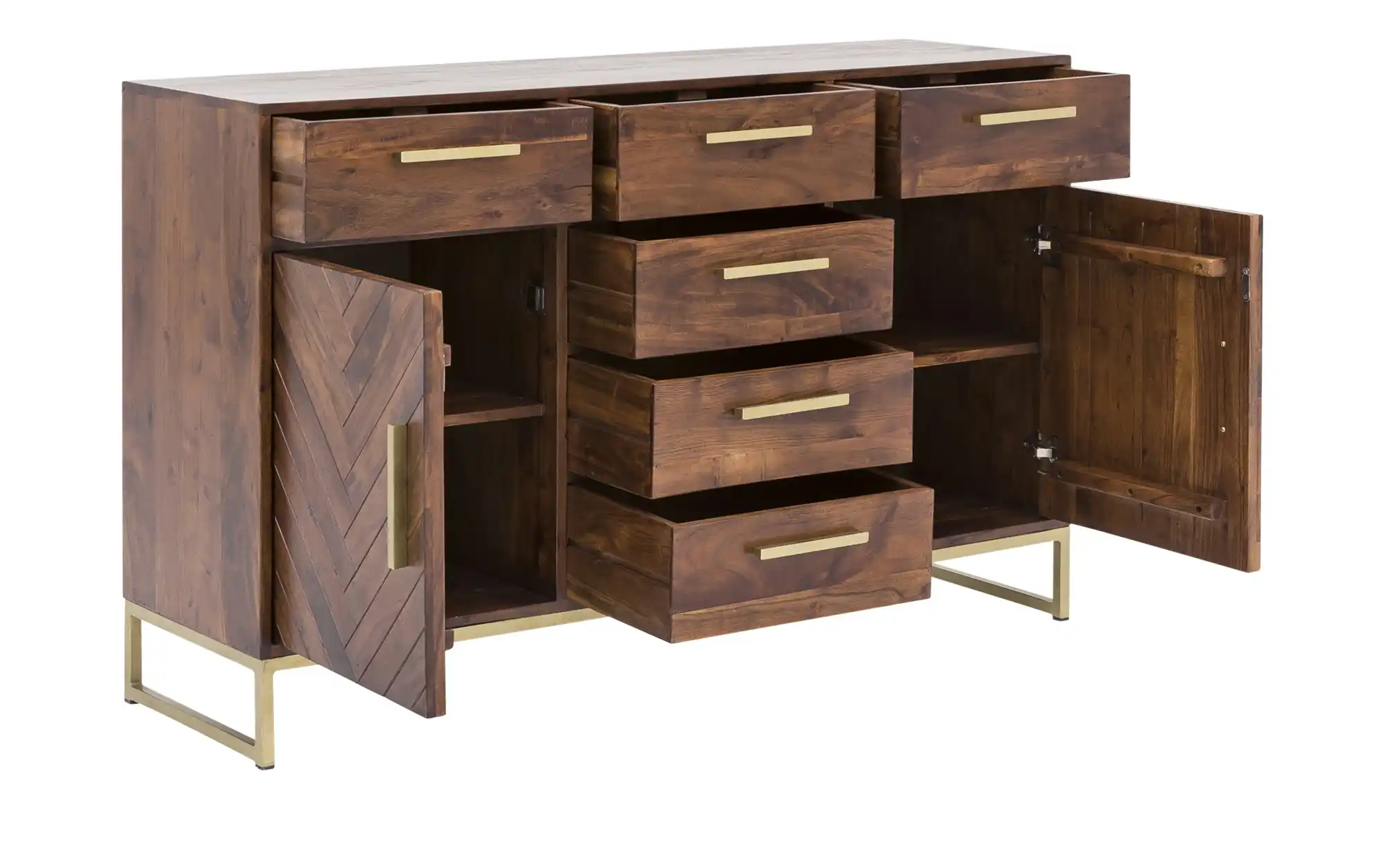 Sideboard aus Massivholz Calatria