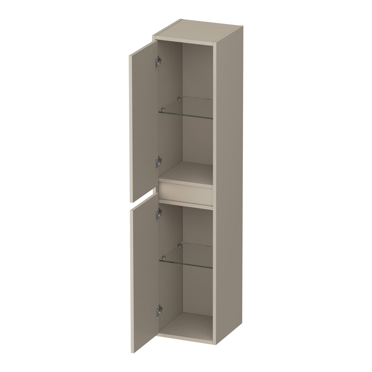 Brauer Adore kolomkast 160cm beige mat