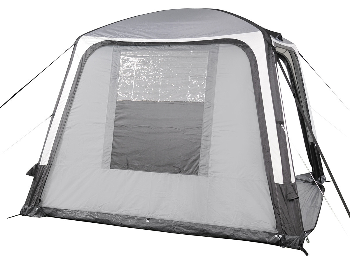 Obelink Base Pod 300 Easy Air Shelter zijwand met raam en gaas
