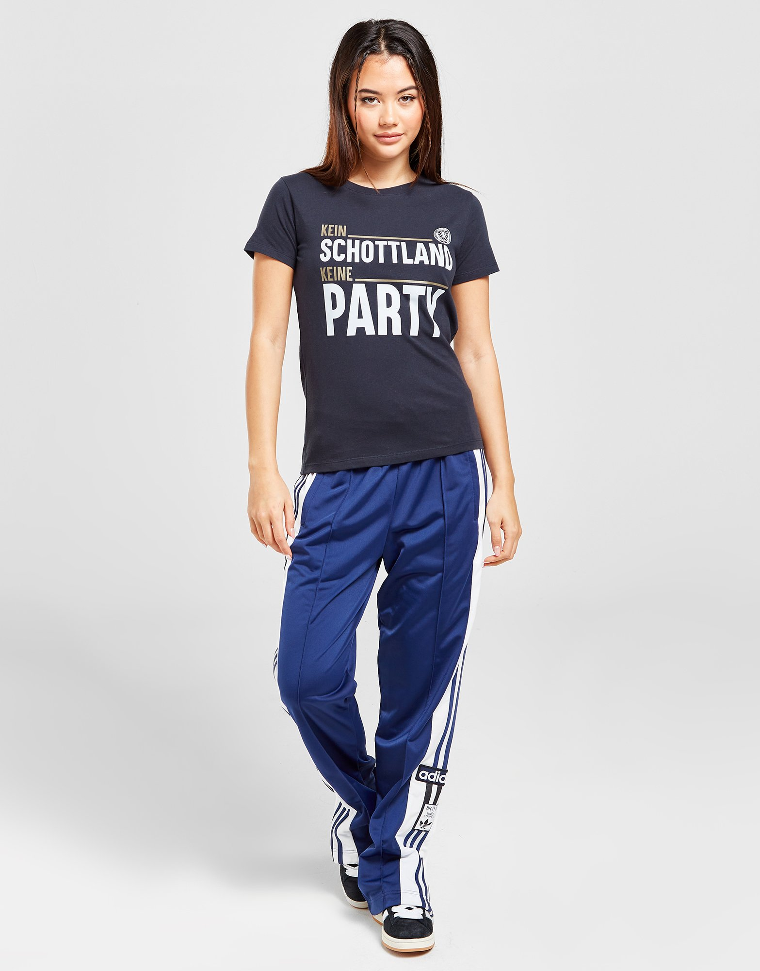 Official Team T-shirt 'Kein Schottland Keine Party' Femme
