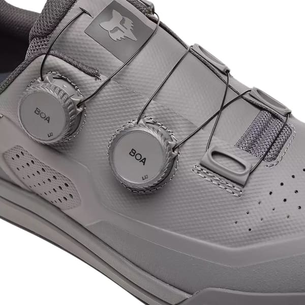 Chaussure VTT automatique FOX UNION BOA GREY