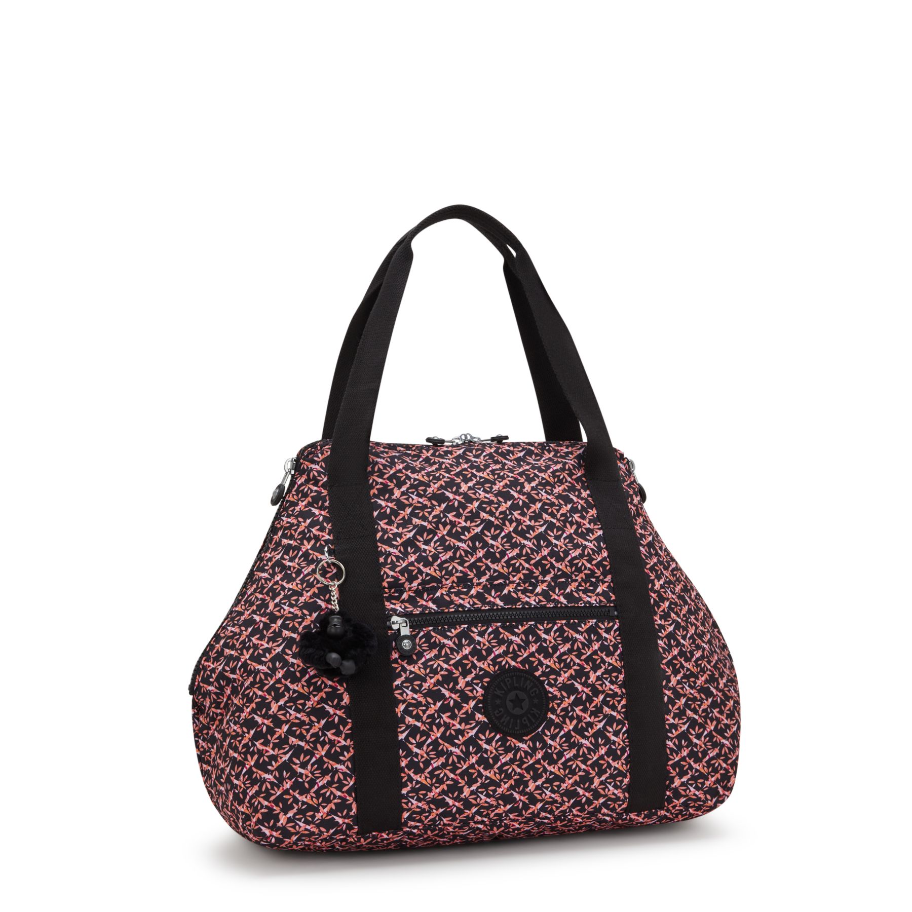ART M Sac fourre-tout multi-usage taille moyenne avec manchon pour valise - Dancing Bouquet