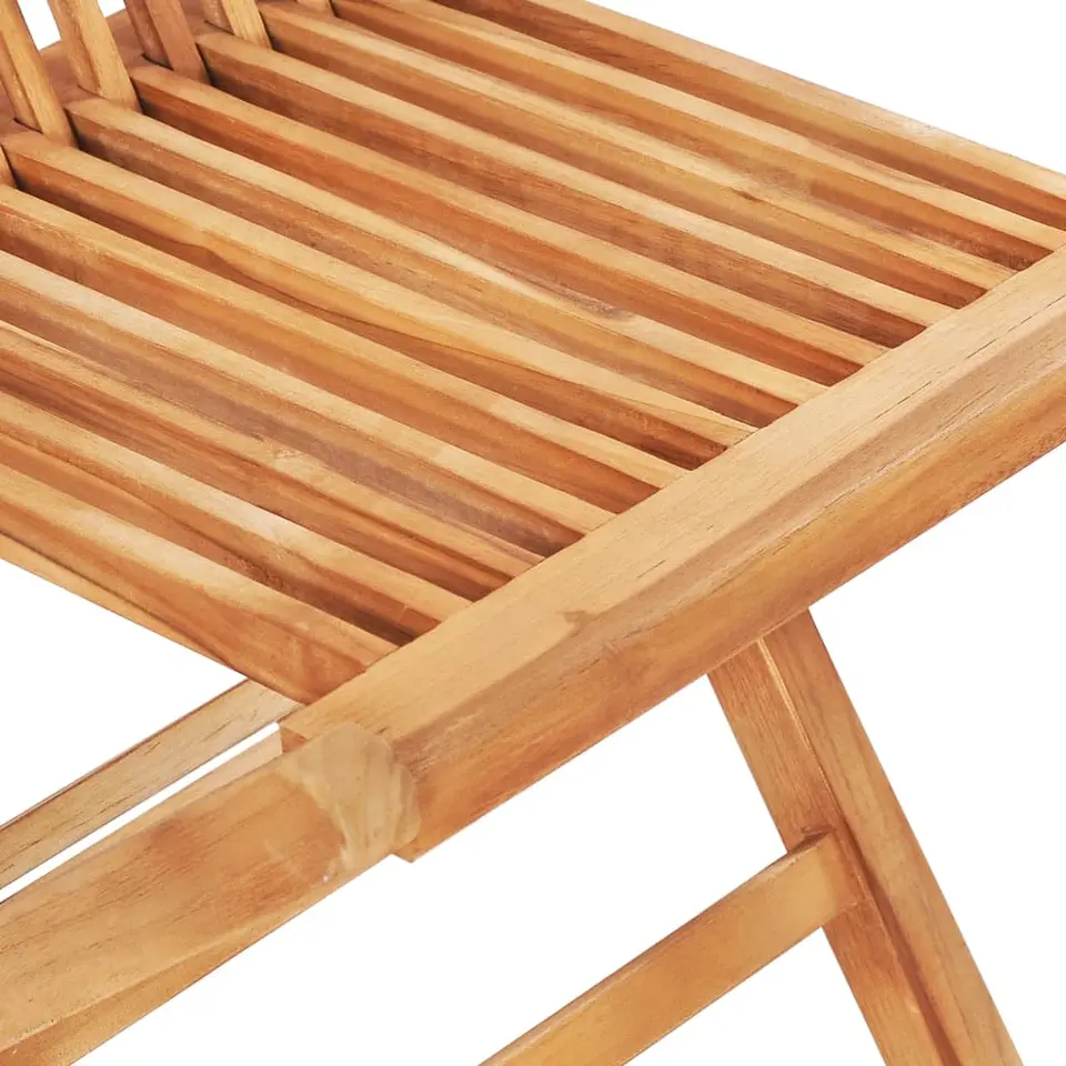 vidaXL - Bistroset - Bruin - Hout