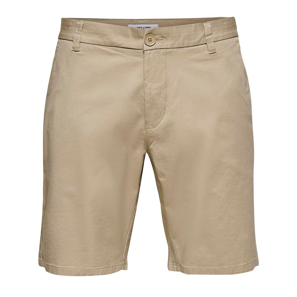 Only & Sons Short Chino Beige Homme ONLY & SONS 22018237
