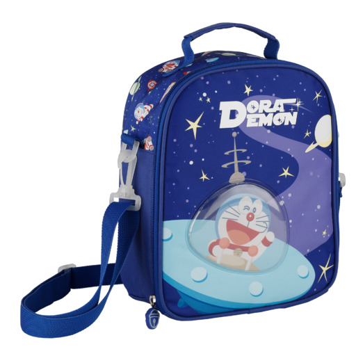 Mochila Espacial Neverita do Doraemon