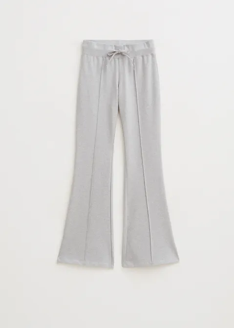 Flare joggingbroek grijs (GRS.LME)
