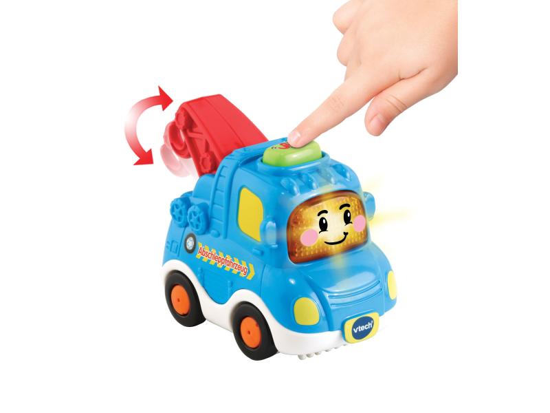 Vtech Tut Tut Baby Flitzer – Abschleppfahrzeug -DE- Spielzeugauto