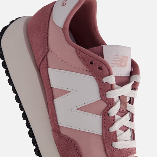 New Balance 237 Running Sneakers roze Suede