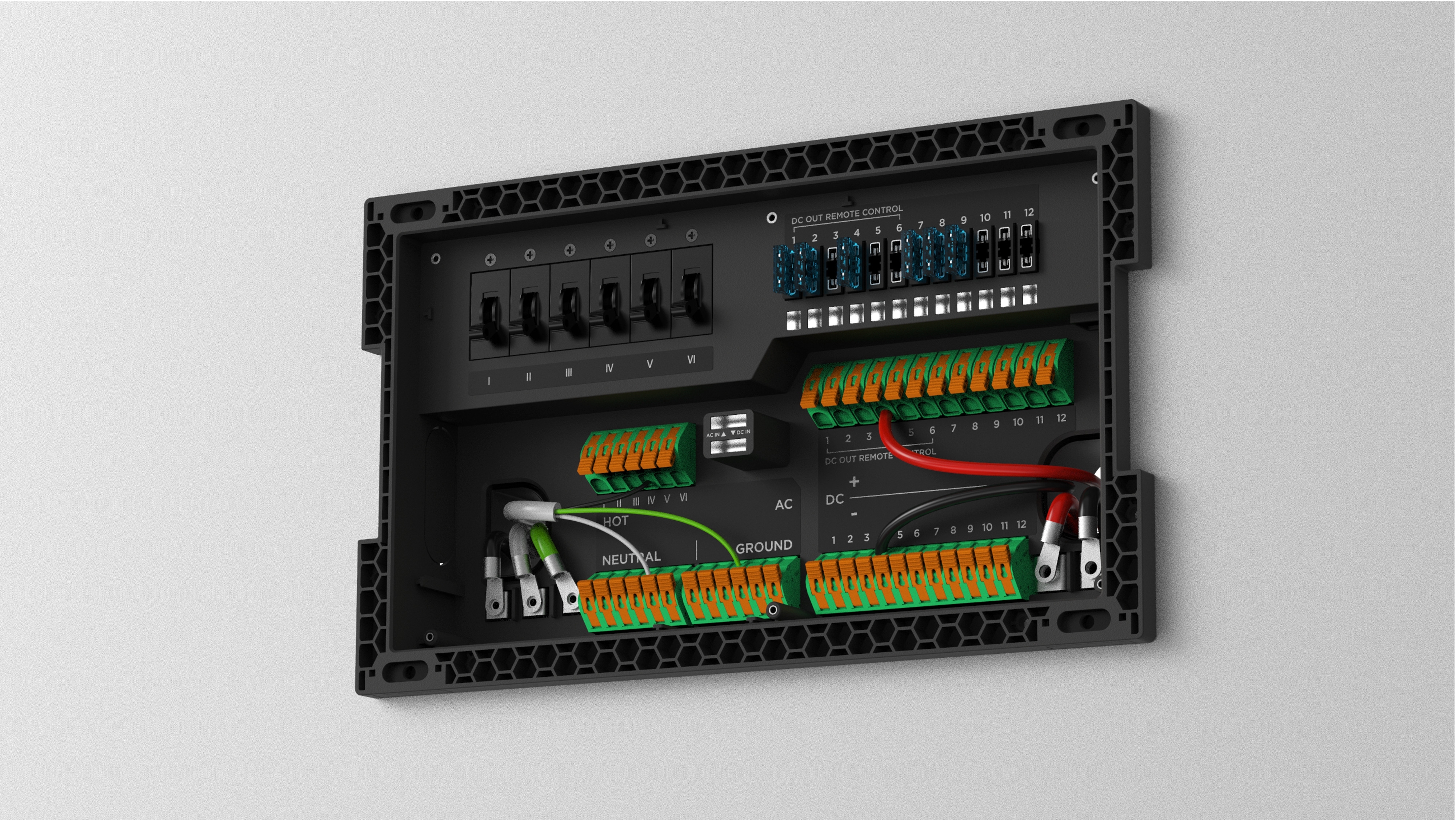 EcoFlow Power Kits Distribution Panel