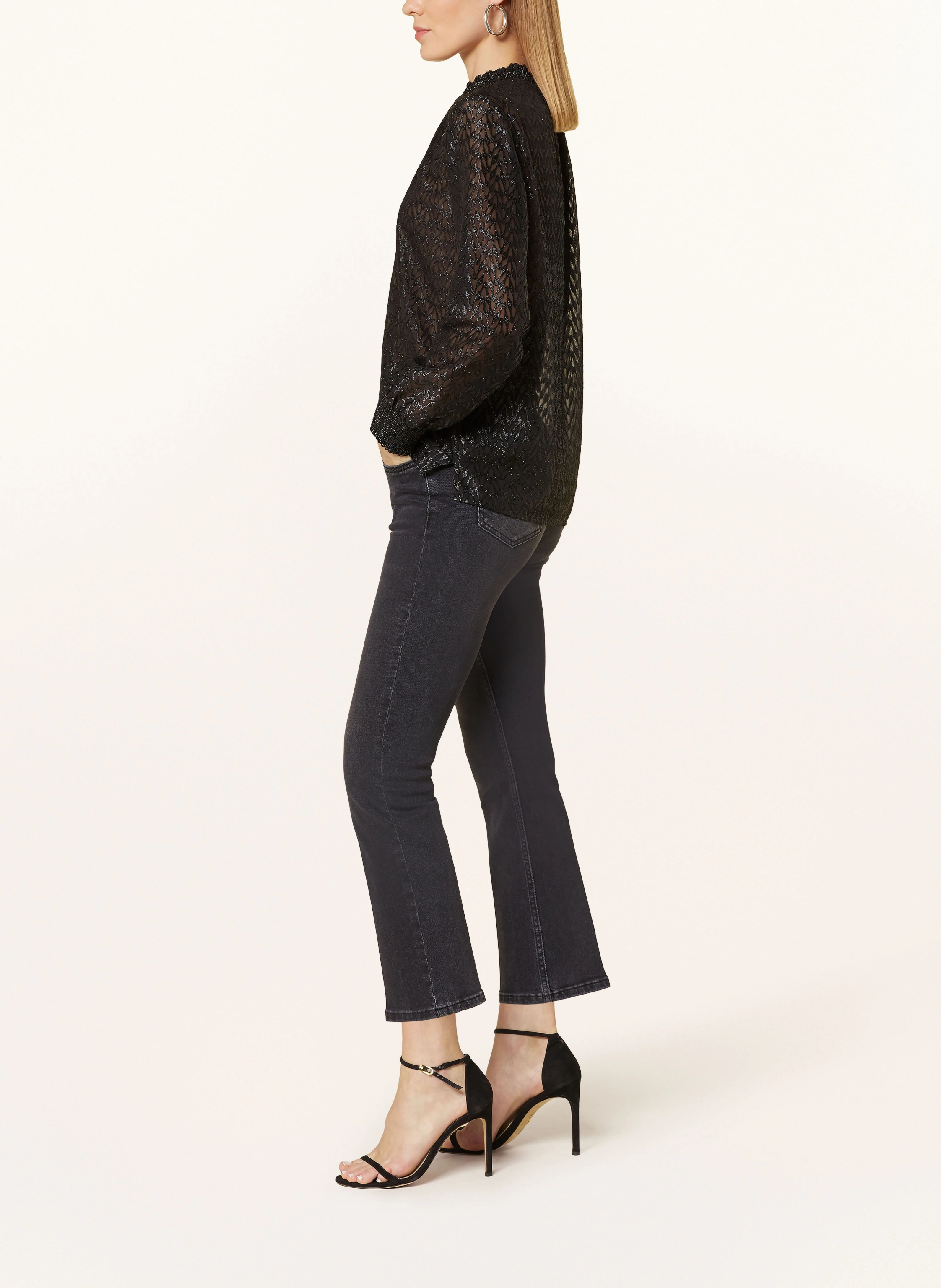 comma casual identity Flared Jeans
