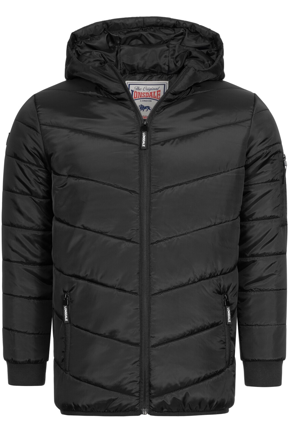 Lonsdale Jungen Jacke mit Kapuze BRYNGWYN