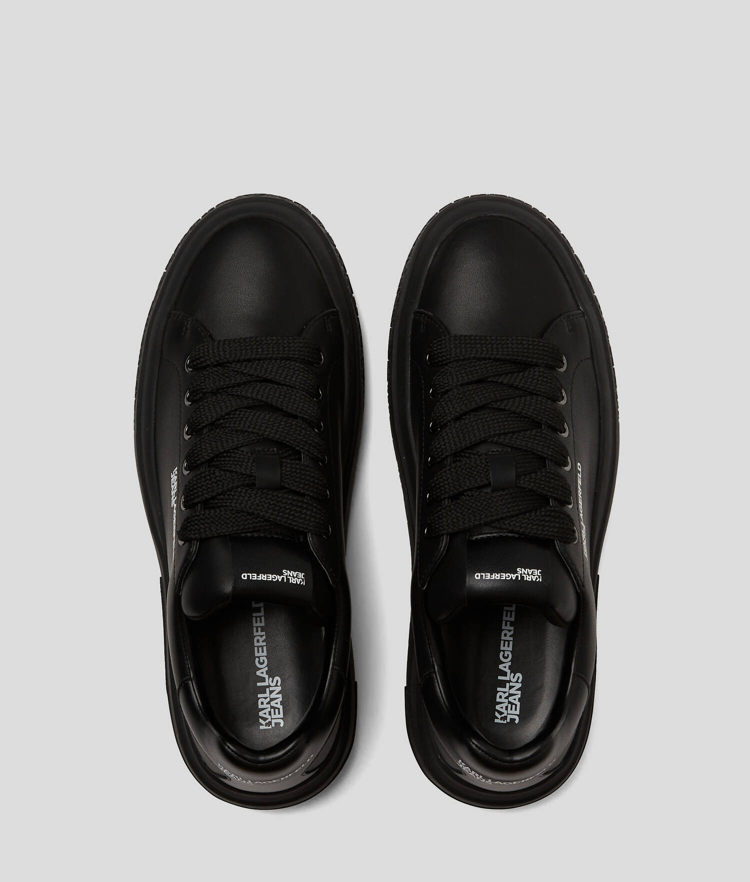 BASKETS EN CUIR KLJ