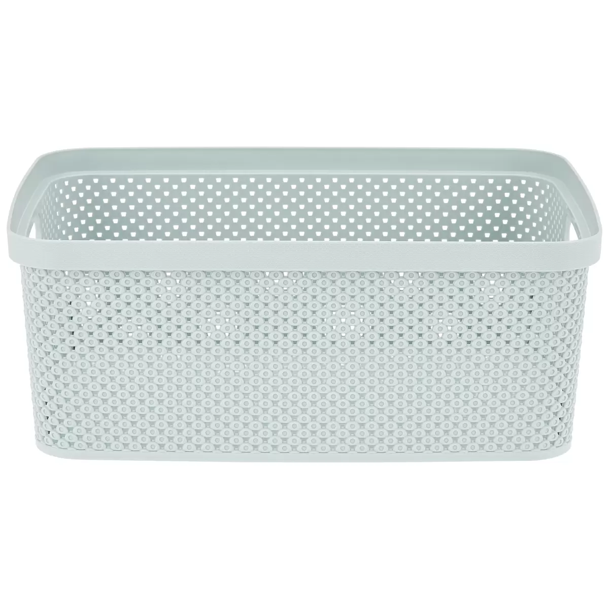 Aufbewahrungskorb Diamond Luca Bessoni weiss