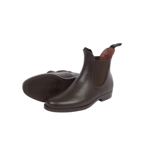 Botas Jodphur Universal unissex para adultos, marrom