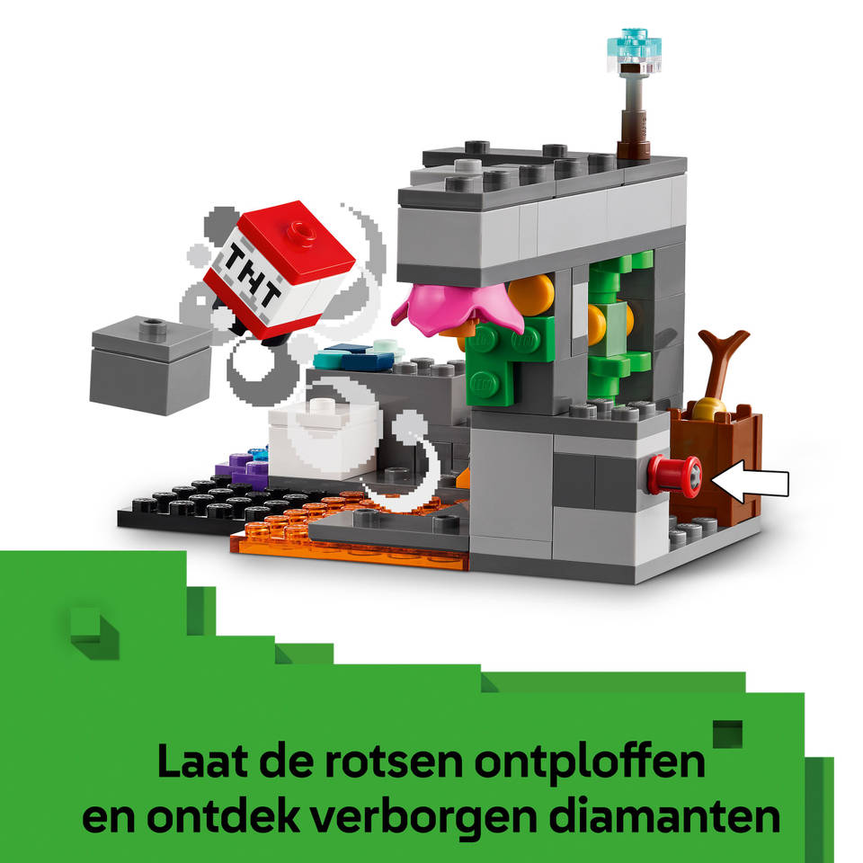 LEGO Minecraft de ontmoeting met de Opzichter 21274